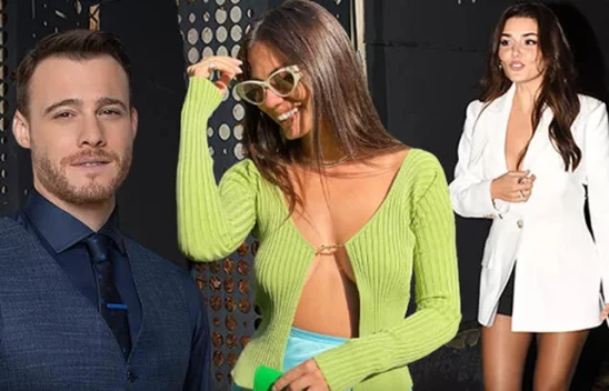 Hande Erçel, Kerem Bürsin ve Demet Özdemir sorusunu duyunca bakın ne yaptı!