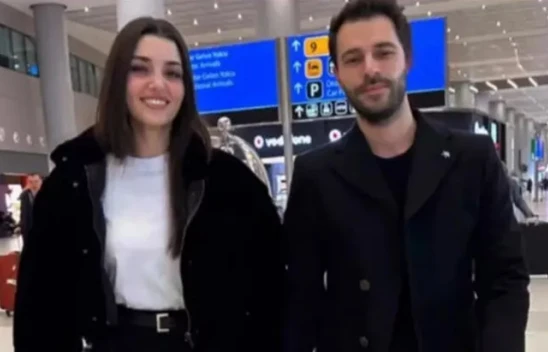 Hande Erçel ve Hakan Sabancı aşkı belgelendi