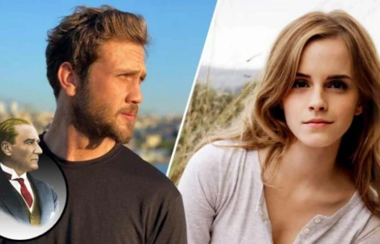 Harry Potter'ın yıldız ismi Emma Watson, Aras Bulut İynemli'nin partneri olacak