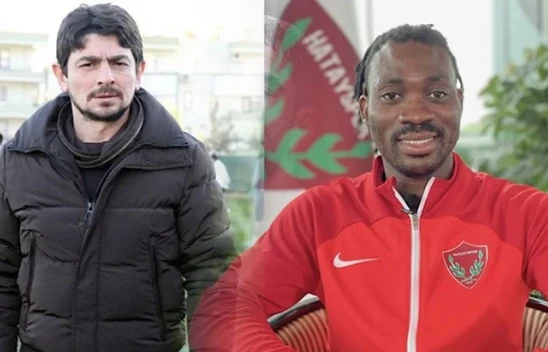 Hatayspor'da Taner Savut ve Cristian Atsu'ya depremde enkaz altında ulaşılmaya çalışılıyor