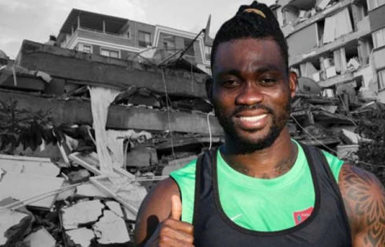 Hataysporlu Christian Atsu, depremde hayatını kaybetti