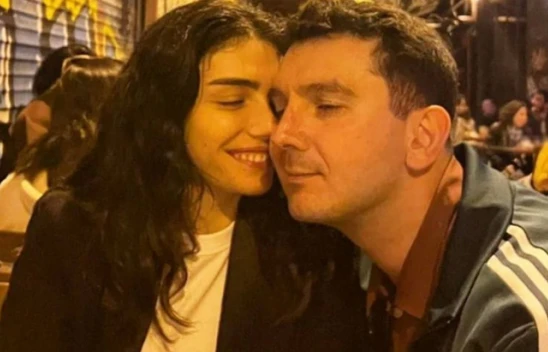 Hazar Ergüçlü ile Kutay Soyacak aşkından ilk fotoğraf geldi
