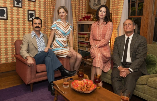 HBO'nun yeni dizisi White House Plumbers, blutv'de yayına girdi