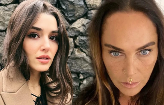 Hülya Avşar'dan Hande Erçel'e olay 'takipçi' göndermesi