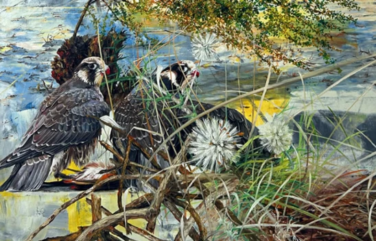 Huri Kiriş'in 'Sezgi Çağı' isimli sergisi Istanbul Concept Gallery'de
