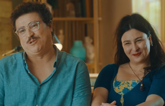 İbrahim Büyükak ve Yasemin Sakallıoğlu'nu buluşturan 'Mutluyuz' filminden ilk teaser yayınlandı