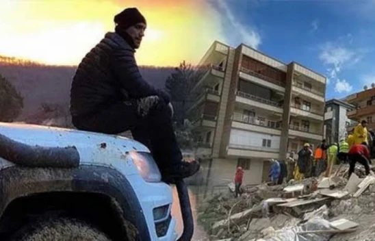 İbrahim Çelikkol'dan deprem bölgelerindeki köylere yardım