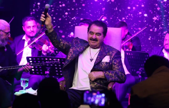 İbrahim Tatlıses, hayranlarını doyasıya eğlendirdi