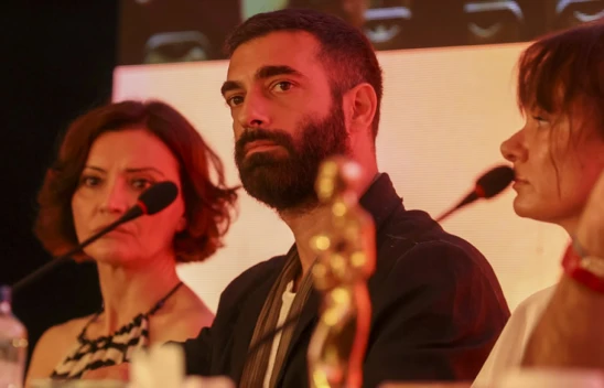 İlker Kaleli'den festival çıkışı! 'Sinema baskı ve siparişi kabul etmez'