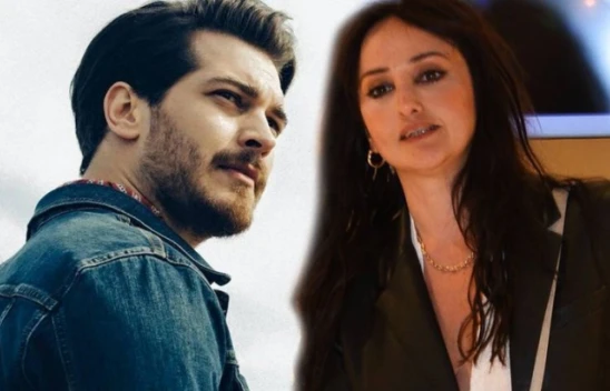 İlkin Tüfekçi'den Çağatay Ulusoy ile 'aşk' yaşadığı iddialarına yanıt