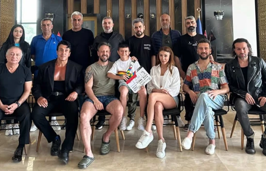 İllegal Aşk filminin çekimleri Kuşadası'nda başladı