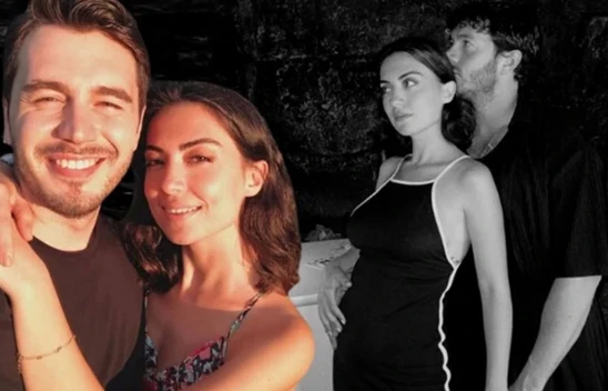 İsmail Ege Şaşmaz-Hande Ünal çiftinin bebeğinin cinsiyeti belli oldu