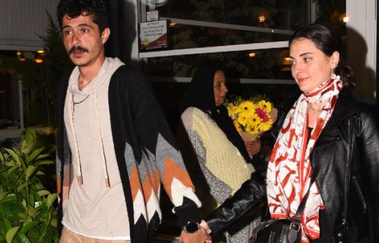 İsmail Hacıoğlu ve sevgilisi Aslıhan Gürbüz, ilk kez el ele görüntülendi