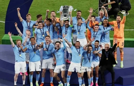 İstanbul'daki Şampiyonlar Ligi finalinde şampiyon Manchester City oldu