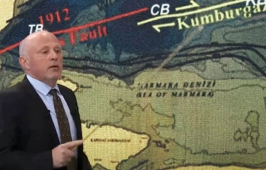 İstanbul haritasını açtı, tek tek gösterdi! '7.6, 7.5! İşte böyle bir deprem bekleniyor…'