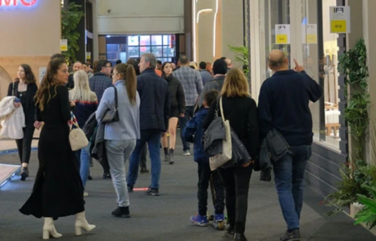 İstanbul Mobilya Fuarı'na büyük ilgi