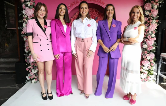 Sanat ve cemiyet dünyası, 'Hayata Yakından Bak' projesi için buluştu