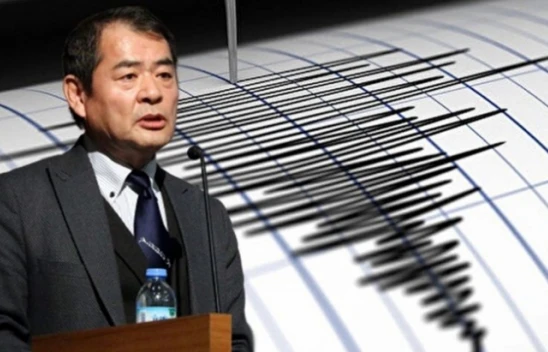 Japon deprem uzmanı Yoshinori Moriwaki, deprem beklediği bölgeleri tek tek gösterdi!