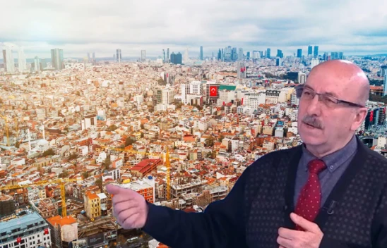 Jeolog Prof. Dr. Okan Tüysüz, açıkladı! Neresi sağlam, neresi zayıf? İşte İstanbul'un zemin etüdü…