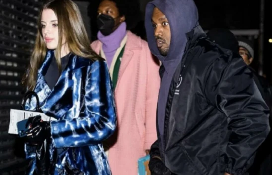 Julia Fox, paylaşımları sonrası Kanye West'ten ayrıldı