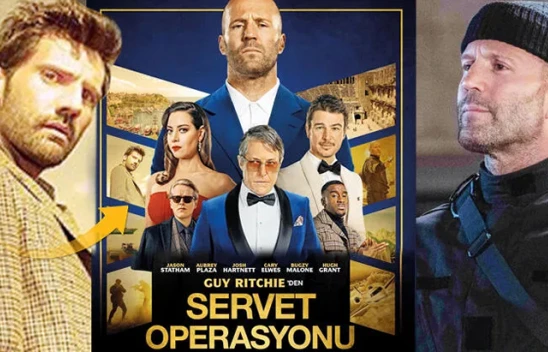Kaan Urgancıoğlu, Jason Statham ile Servet Operasyonu'nda karşı karşıya