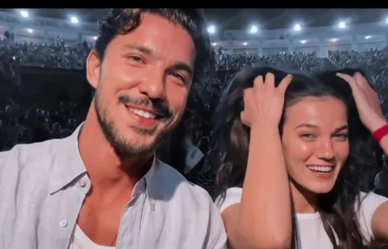 Kaan Yıldırım ile aşk yaşayan Pınar Deniz aileye girdi