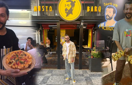 Kadıköy'de sokak lezzetlerinin yeni adresi Mustobarq…