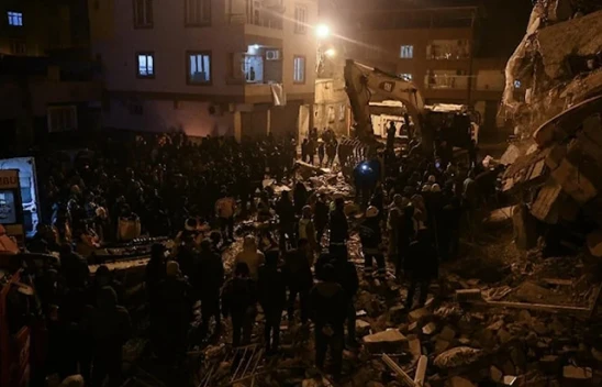 Kahramanmaraş depremiyle ilgili Dünya Sağlık Örgütü'nden korkutan açıklama! 'Türkiye'de ölü sayısı 8 kat artabilir'