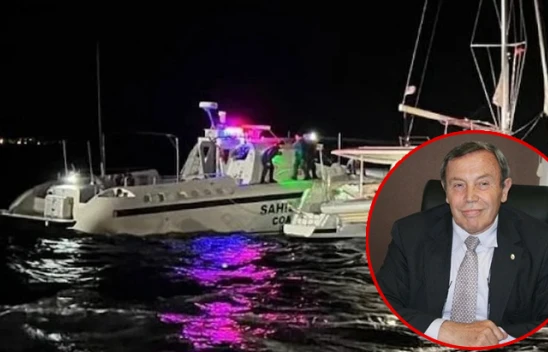 Kahramanmaraş'ta yıkılan binaların müteahhidi Mesut Başkır, Marmaris'te tekneyle kaçarken yakalandı