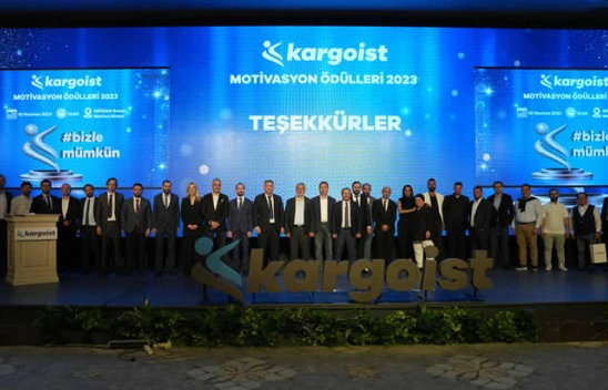 Kargoist'ten sıradışı ödül töreni