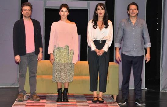 'Kim Bu Ben' oyununun galası gerçekleşti