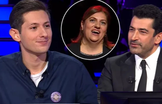 'Kim Milyoner Olmak İster'de 400 bin TL'lik Şener Şen sorusu yarışmacıyı ters köşe yaptı