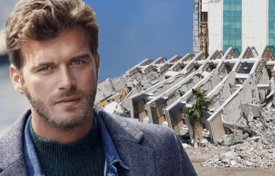 Kıvanç Tatlıtuğ'dan deprem ile ilgili yürek burkan sözler!