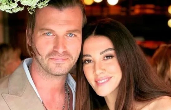 Kıvanç Tatlıtuğ ile Başak Dizer'in oğulları Kurt Efe dünyaya geldi