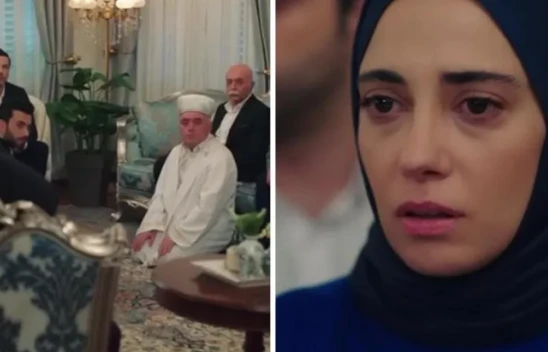 Kızılcık Şerbeti'ne damga vuran imam nikahı sahnesi! İzleyiciler çileden çıktı!
