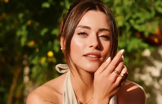 Kızılcık Şerbeti'nin Doğa'sı Sıla Türkoğlu, sonunda aşkını resmen ilan etti! İşte o sürpriz paylaşım...