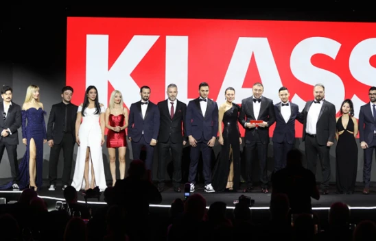 Klass Ödülleri 2023 yıldızlar geçidine sahne oldu