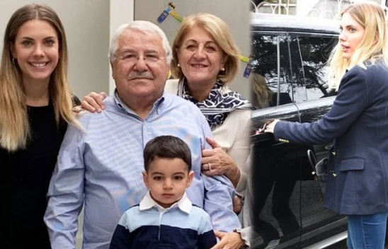 Korona virüse yakalanmıştı! Eda Ece, babasının sağlık durumunu açıkladı!