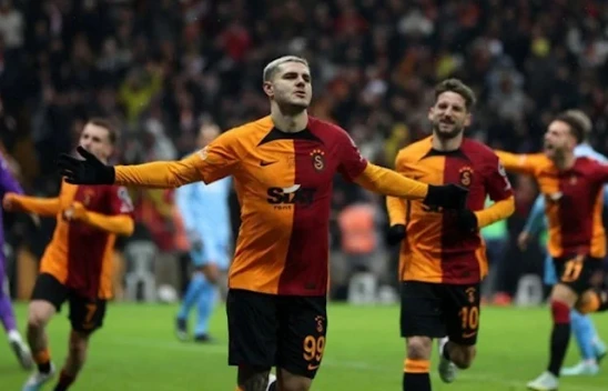 Lider Galatasaray, geriden gelip Trabzonspor'u da devirdi