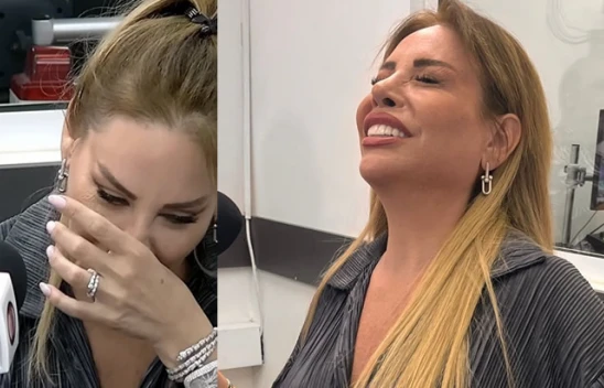 Linet, annesi için yazılan şarkıyı seslendirdi