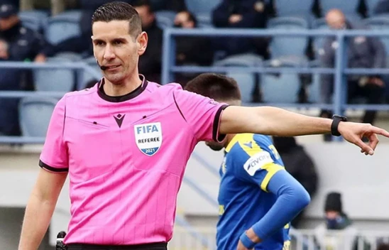 Lüksemburg-Türkiye maçının hakemi belli oldu