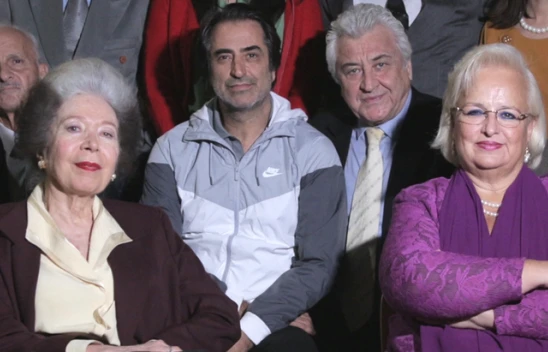 Mahsun Kırmızıgül'ün duygusal anları