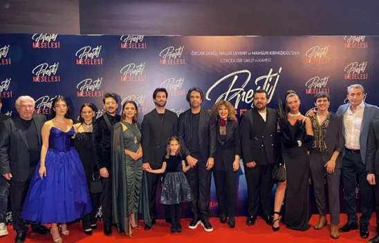 Mahsun Kırmızıgül'ün yeni filmi 'Prestij Meselesi'nin galası yapıldı
