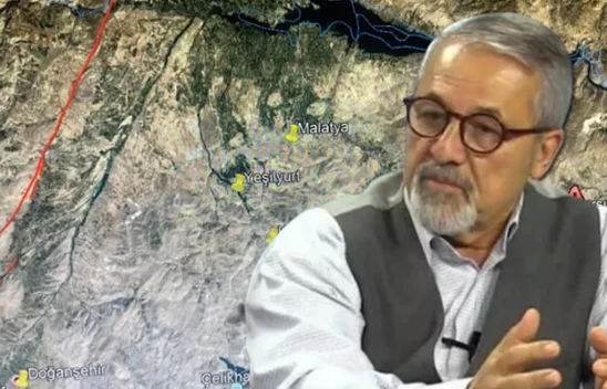 Malatya'daki depremler sonrası Naci Görür'den 'yeni fay' uyarısı