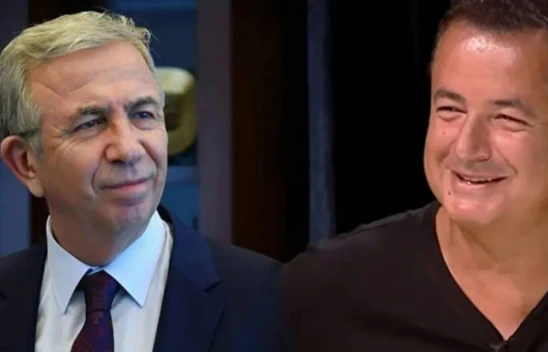 Mansur Yavaş, Acun Ilıcalı'dan bakın hangi ismi kaptı!