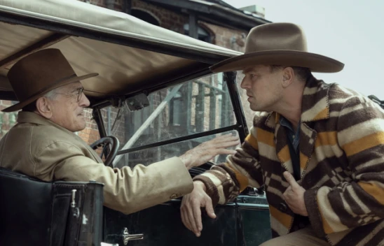 Martin Scorsese'nin Leonardo DiCaprio ve Robert De Niro'lu filmi Killers of the Flower Moon'dan ilk fragman yayınlandı