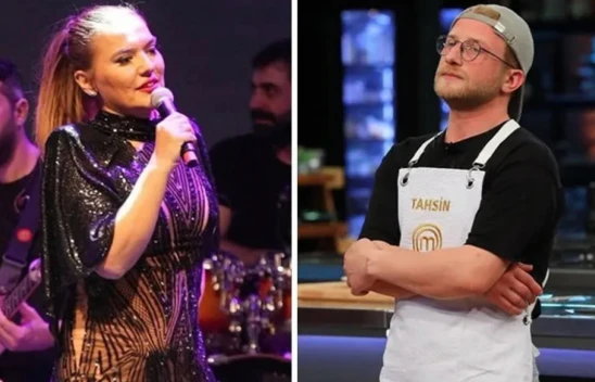 MasterChef Tahsin'den 'İticisiniz' diyen Demet Akalın'a olay cevap