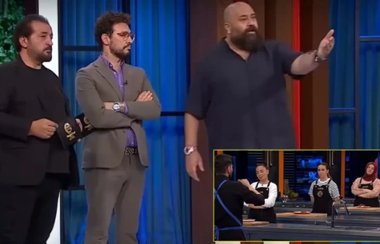 MasterChef'te 2 yarışmacı arasında ipler gerildi! Sözleri ağır geldi, hüngür hüngür ağladı!