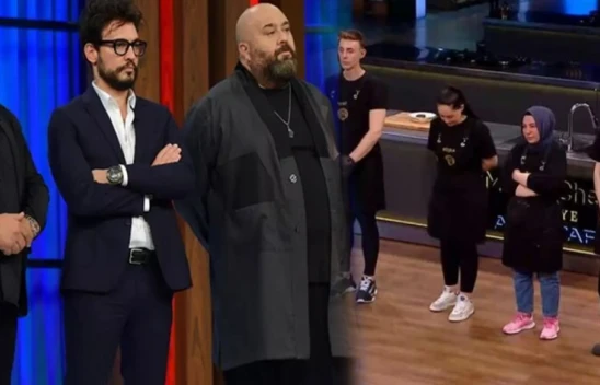MasterChef'te elemelerde bir ilk yaşandı! Herkesin şok olduğu gecede yarışmaya kim veda etti?