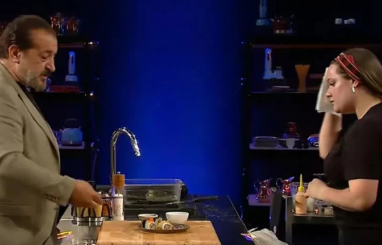 MasterChef'te gergin anlar! Mehmet Şef, genç yarışmacıya fena patladı!